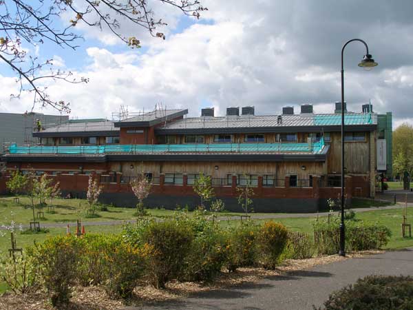 solar PV at Civic Centre Trowbridge
