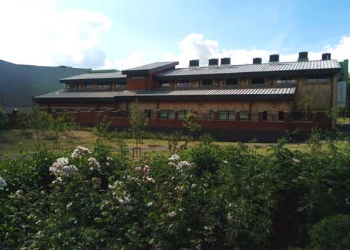 Trowbridge Civic Centre solar PV