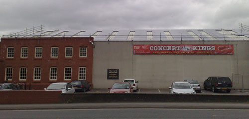 Wadworth Brewery Visitor Centre solar PV installation